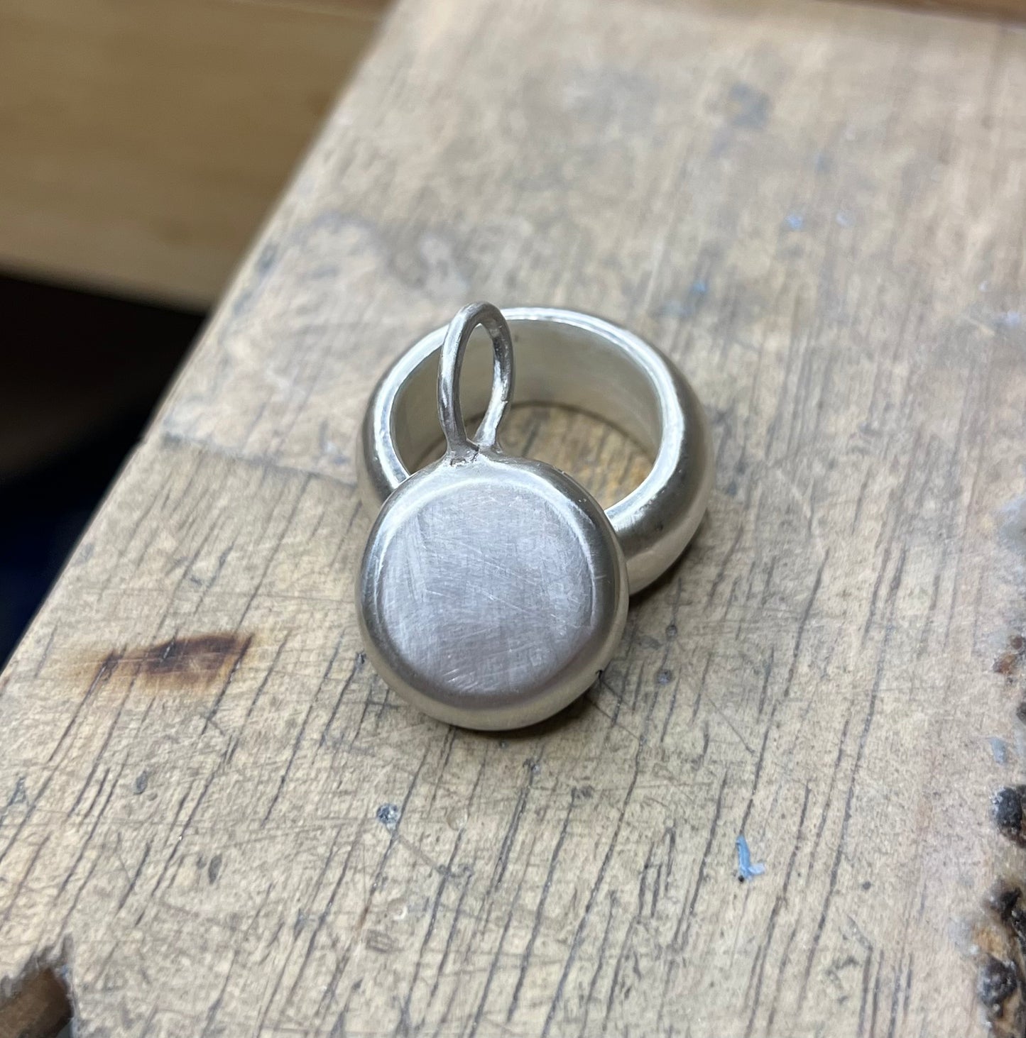 Buttery perfection pendant