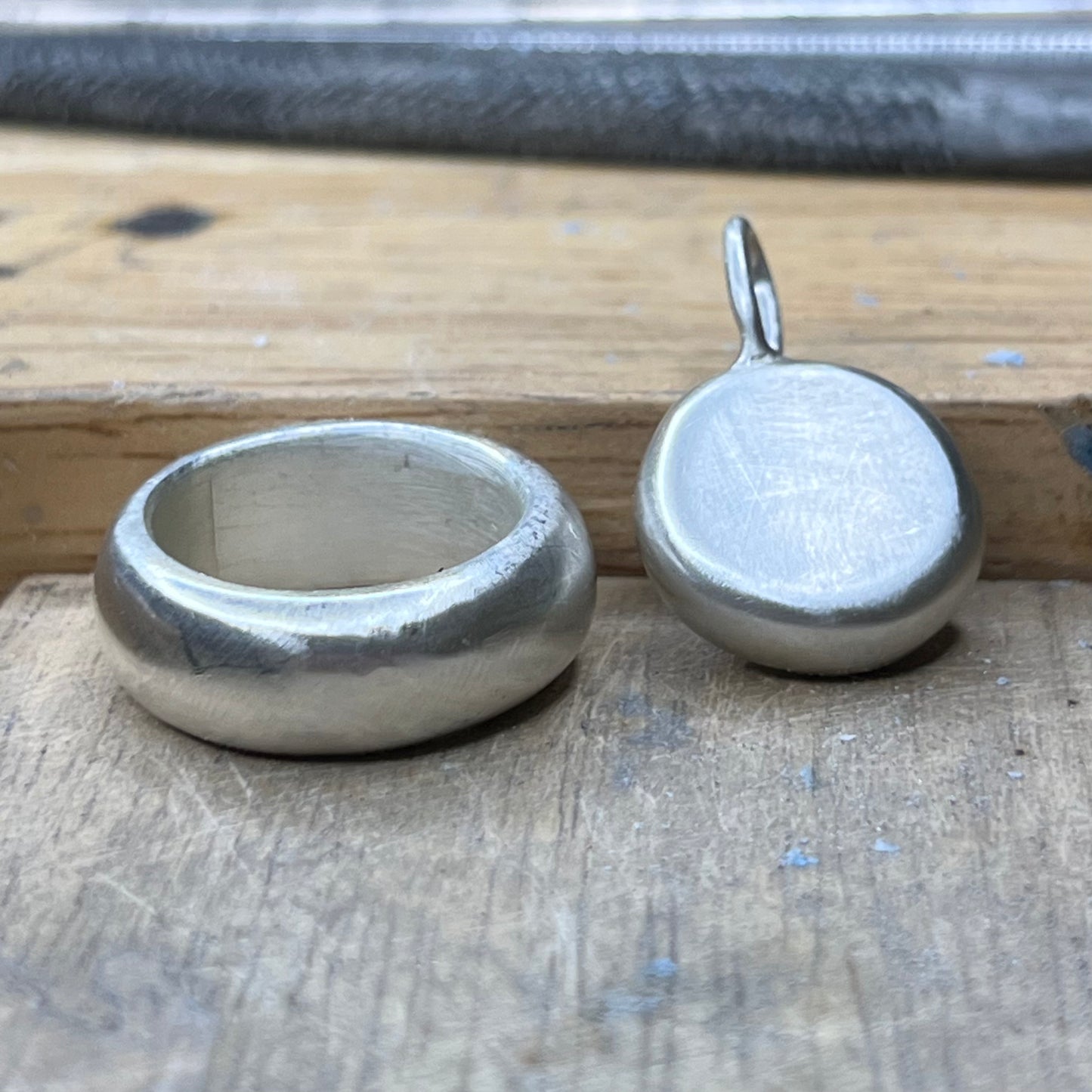 Buttery perfection pendant