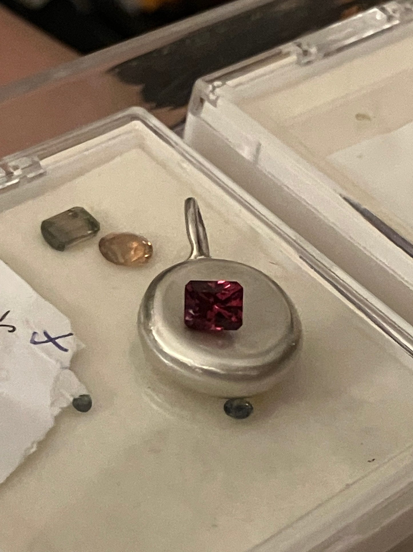 Buttery perfection pendant