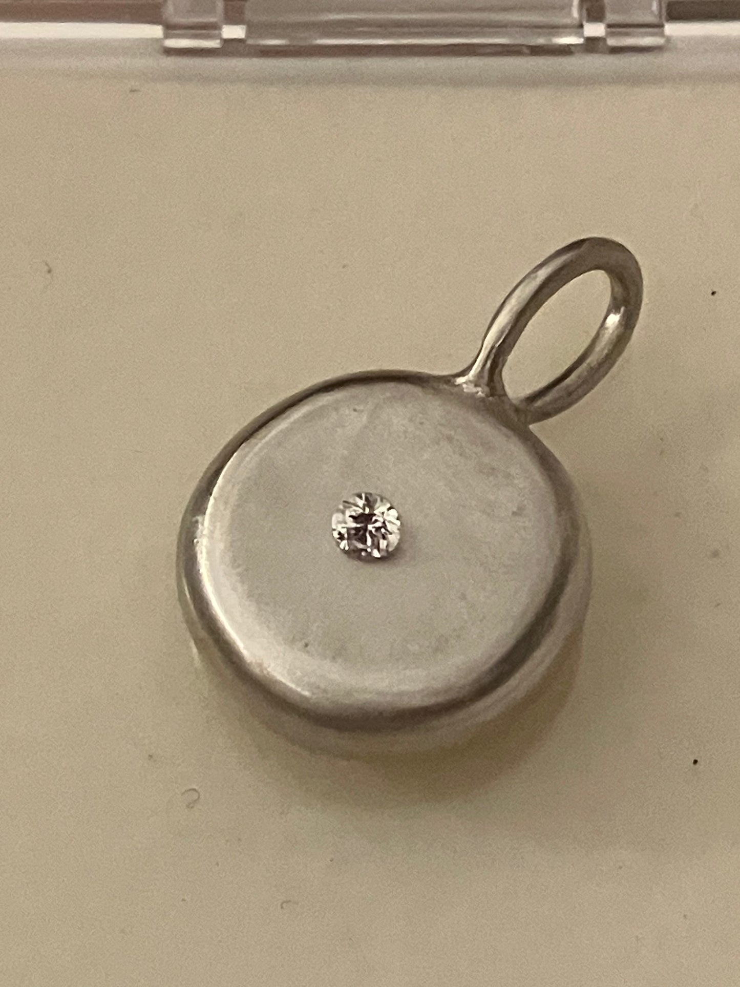 Buttery perfection pendant